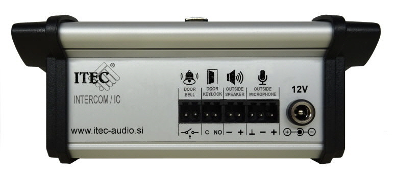 DESKTOP COUNTER CALL STATION IC 2 BACKSIDE DESKTOP COUNTER CALL STATION IC 2 BACKSIDE