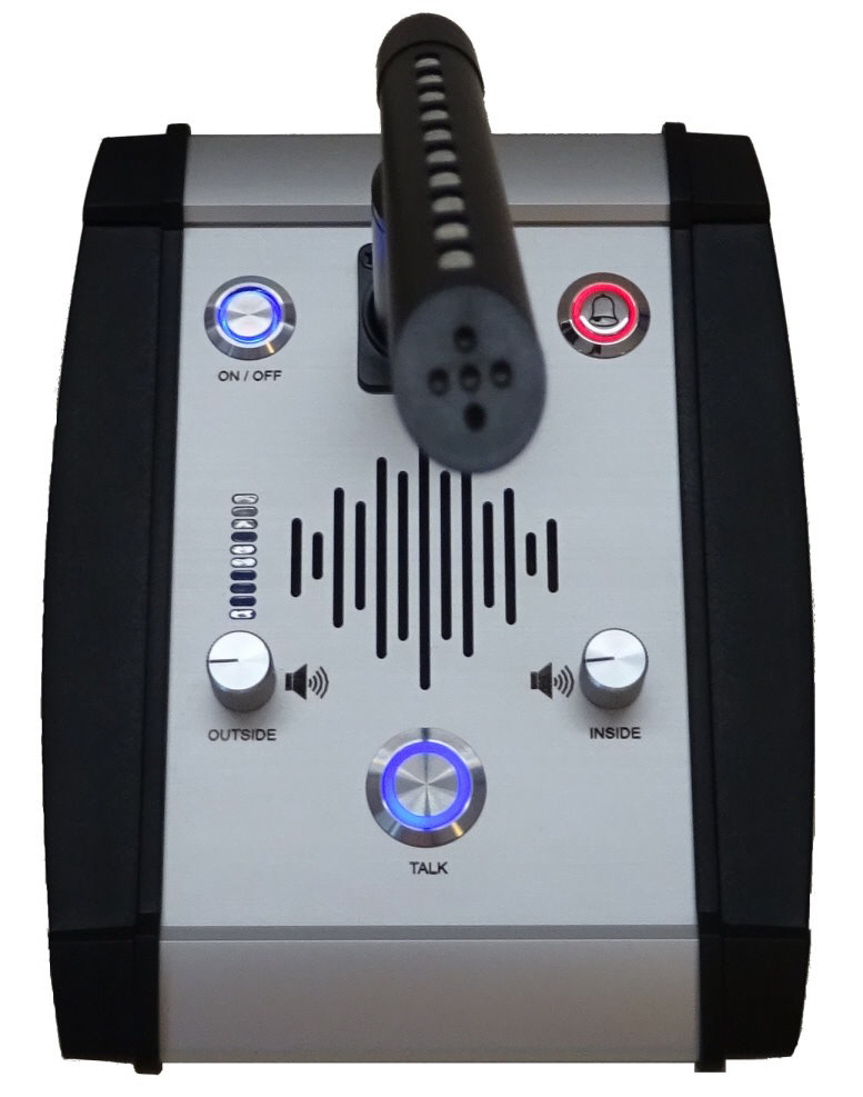 DESKTOP COUNTER CALL STATION IC-2 DESKTOP COUNTER CALL STATION IC-2