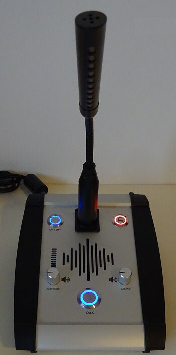 DESKTOP COUNTER CALL STATION IC-2