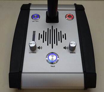 DESKTOP COUNTER CALL STATION IC-2