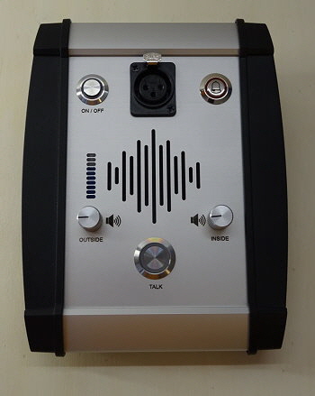DESKTOP COUNTER CALL STATION IC-2