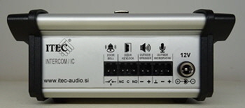 DESKTOP COUNTER CALL STATION IC-2