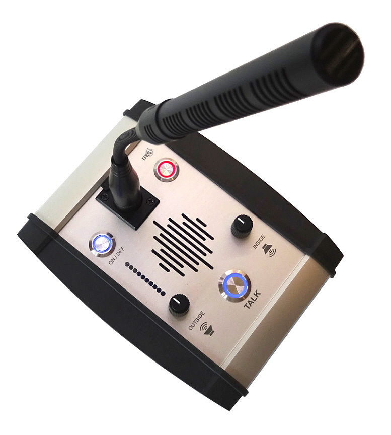 DESKTOP COUNTER CALL STATION