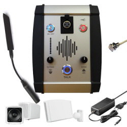 DESKTOP COUNTER CALL STATION IC-1-FULL DUPLEX  SET