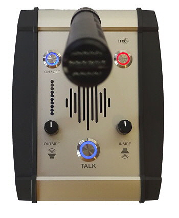DESKTOP COUNTER CALL STATION INTERCOM IC-1 FD