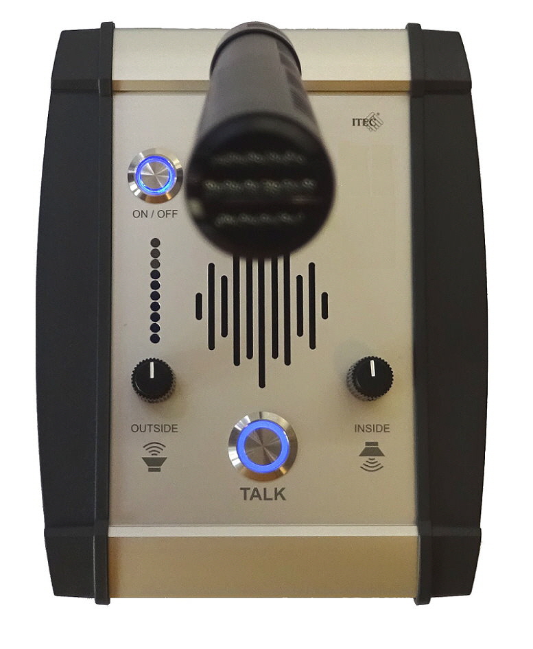 DESKTOP COUNTER CALL STATION