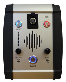 DESKTOP COUNTER CALL STATION FULL DUPLEX   IC-1 XLR MIC